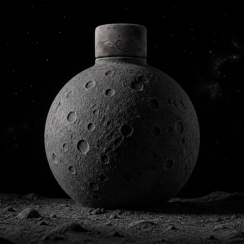 Lunar Dust fragrance bottle